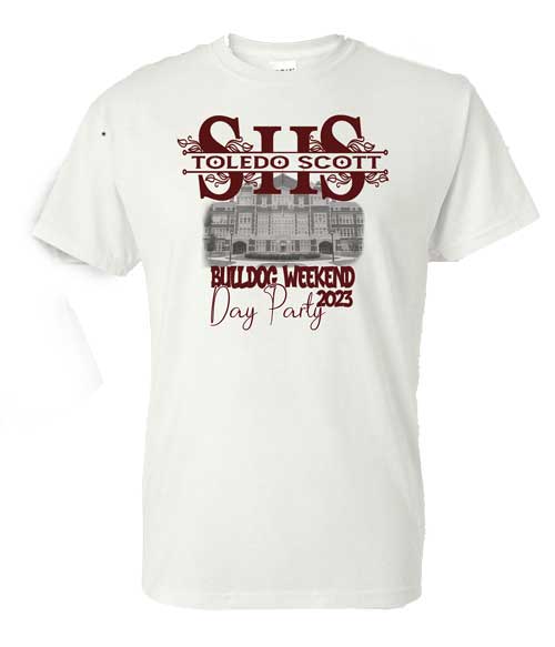 Scott Bulldogs Tshirts