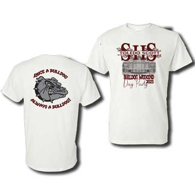 Scott Bulldogs Tshirts