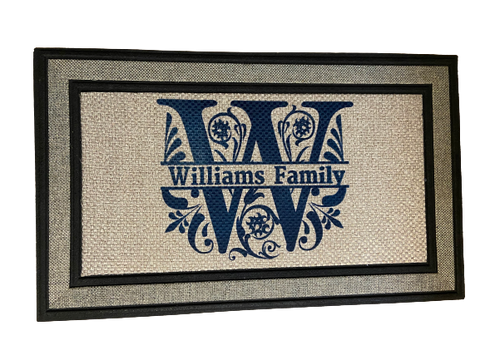 Customizable Door Mat