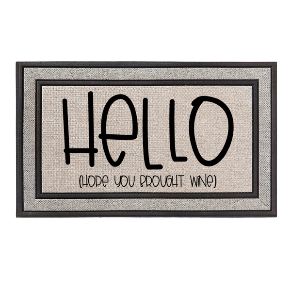 Customizable Door Mat