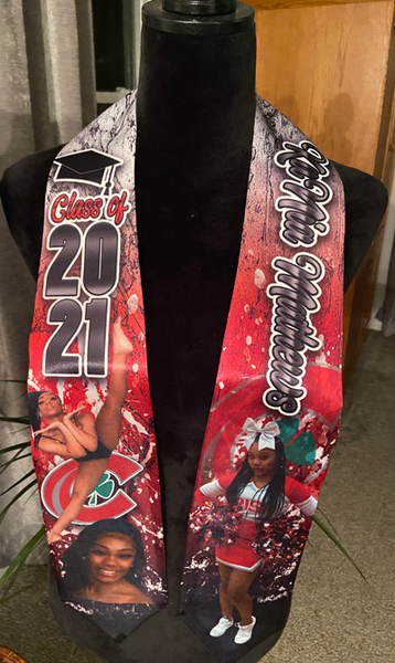 Custom Graduation Stole