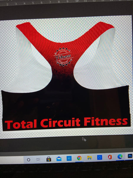 Customizable Sports Bra