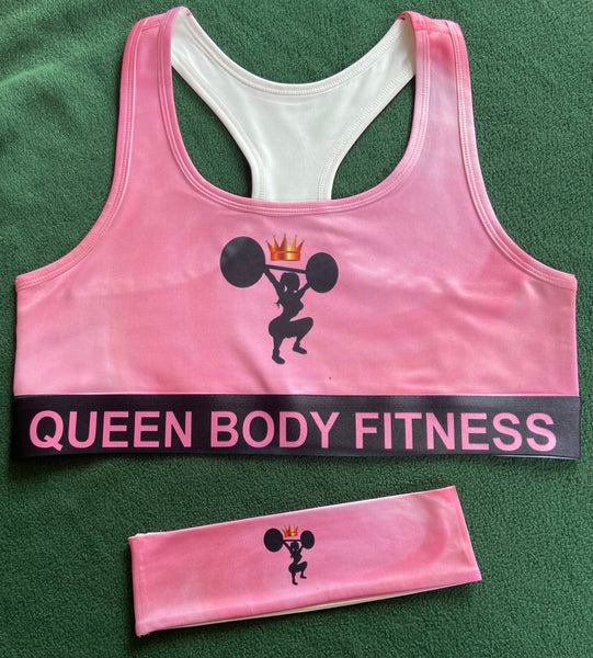 Customizable Sports Bra