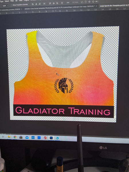 Customizable Sports Bra